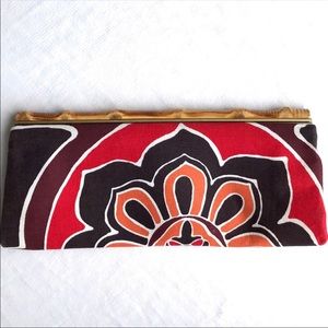 Banana Republic mandala clutch